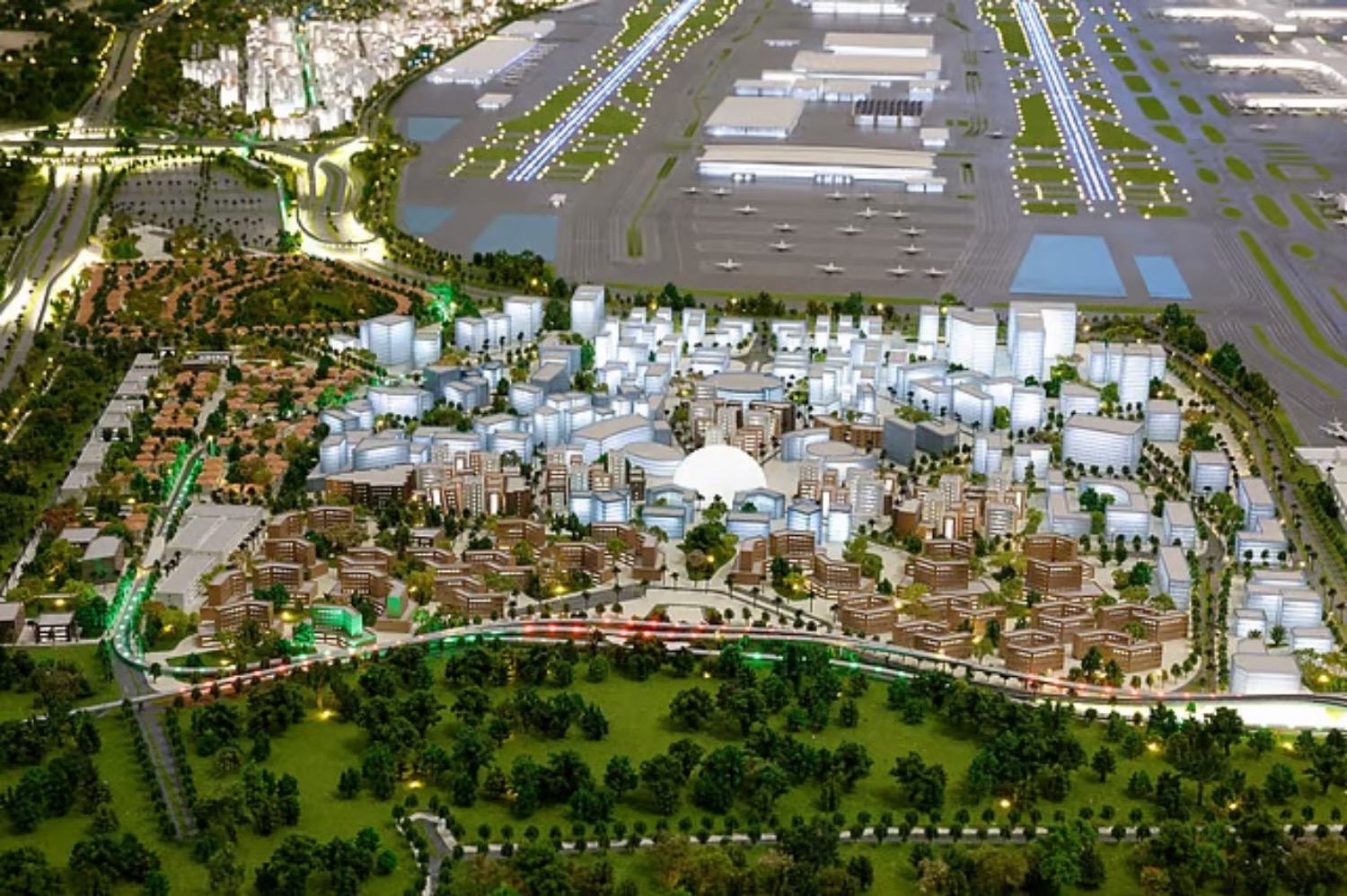 Dubai DWC Flughafen: Jobmotor und Immobilien-Investitionsboom | Die Geissens Real Estate | Luxus Immobilien mit Carmen und Robert Geiss – Die Geissens in Dubai