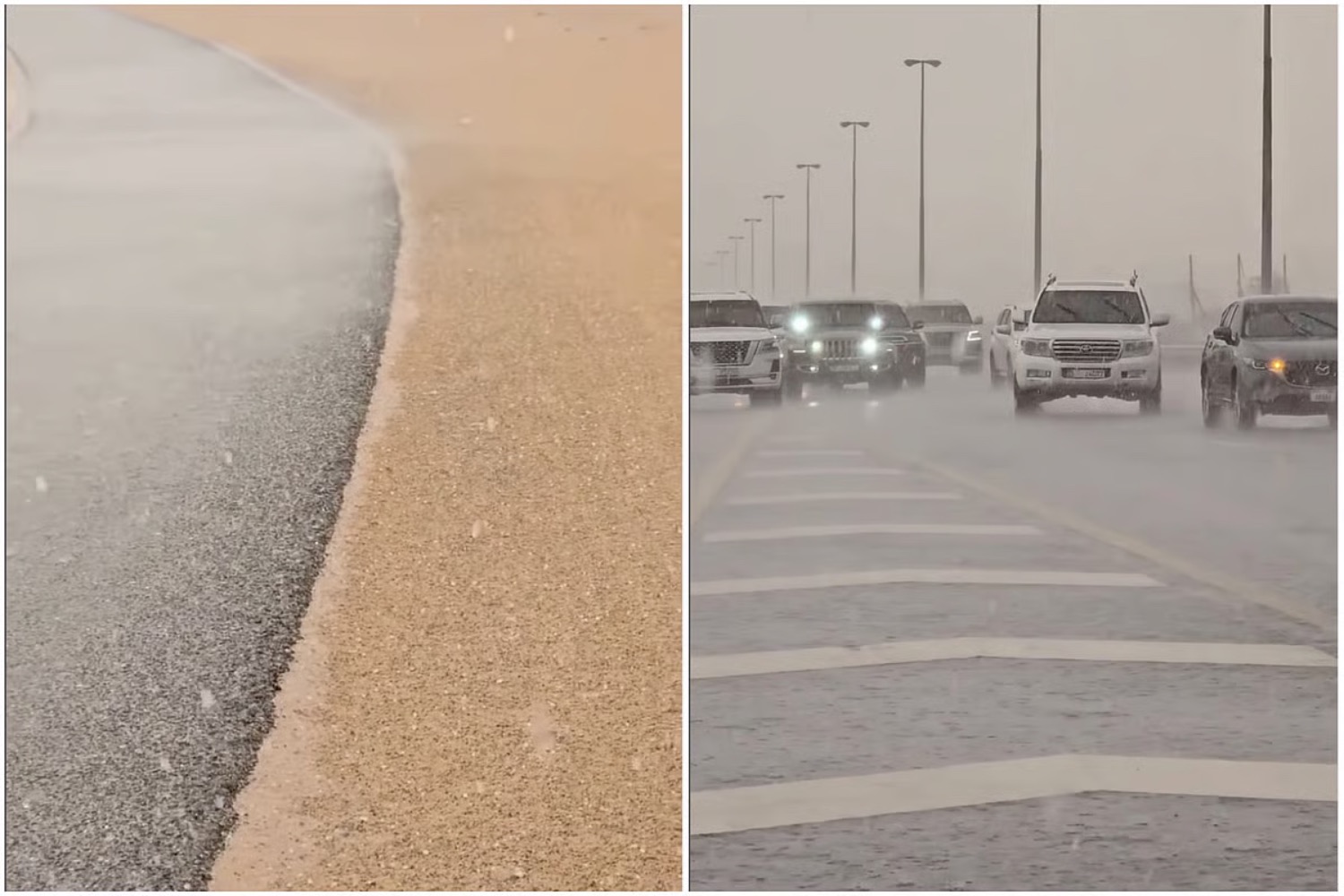 Seltener Hagelsturm trifft Dubai im Sommer | Die Geissens Real Estate | Luxus Immobilien mit Carmen und Robert Geiss – Die Geissens in Dubai