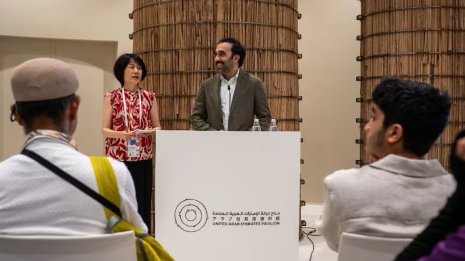 Wasserwunder aus den Emiraten auf der Expo 2025 | Die Geissens Real Estate | Luxus Immobilien mit Carmen und Robert Geiss – Die Geissens in Dubai