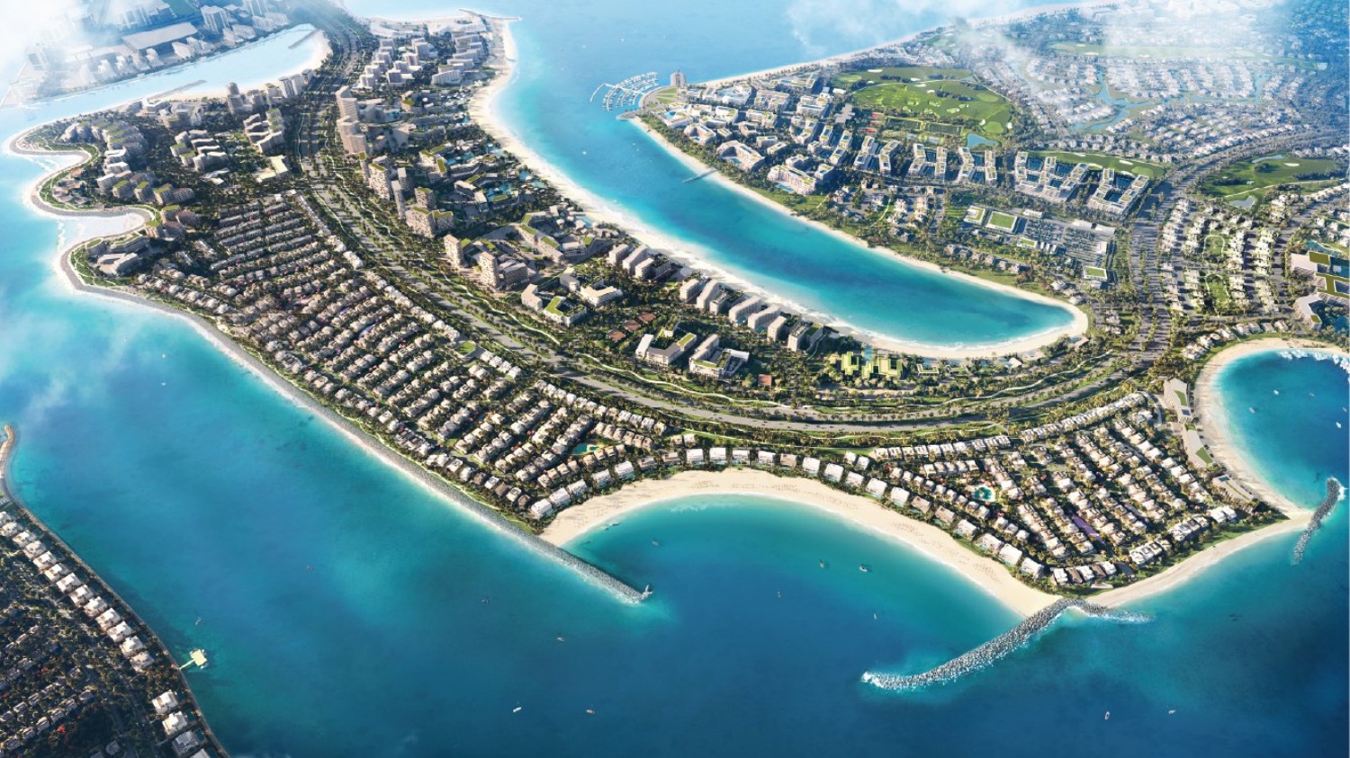 Bay Villas: Nakheel startet Infrastruktur-Offensive für Dubai Islands | Die Geissens Real Estate | Luxus Immobilien mit Carmen und Robert Geiss – Die Geissens in Dubai