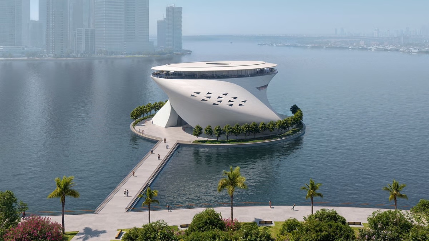Dubai eröffnet 2029 ikonisches Kunstmuseum | Die Geissens Real Estate | Luxus Immobilien mit Carmen und Robert Geiss – Die Geissens in Dubai