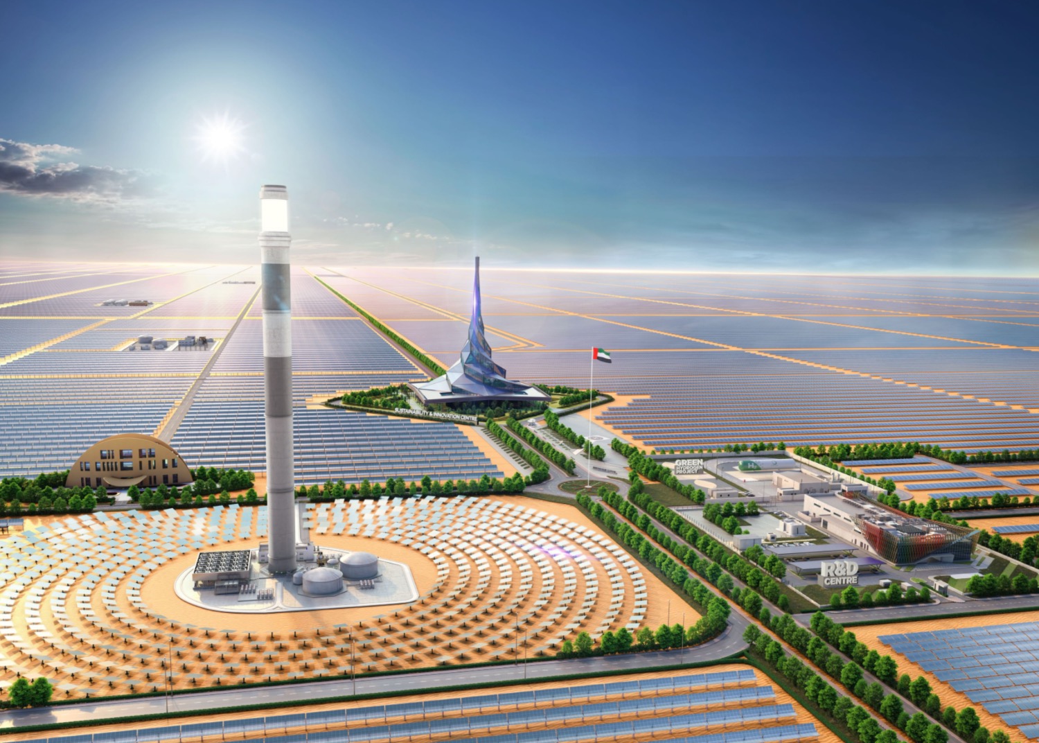 Dubai startet Phase 7 des weltgrößten Solarparks | Die Geissens Real Estate | Luxus Immobilien mit Carmen und Robert Geiss – Die Geissens in Dubai