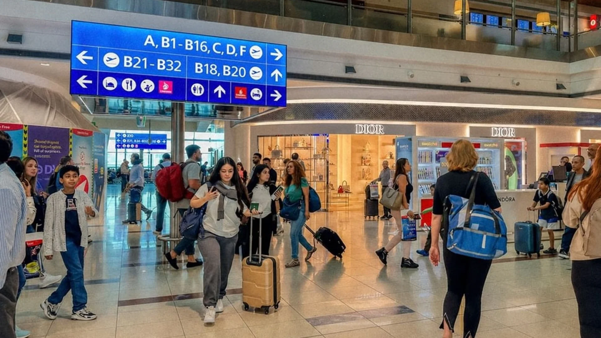 Dubai Airports: Gepäckkontrolle in sieben Sekunden | Die Geissens Real Estate | Luxus Immobilien mit Carmen und Robert Geiss – Die Geissens in Dubai