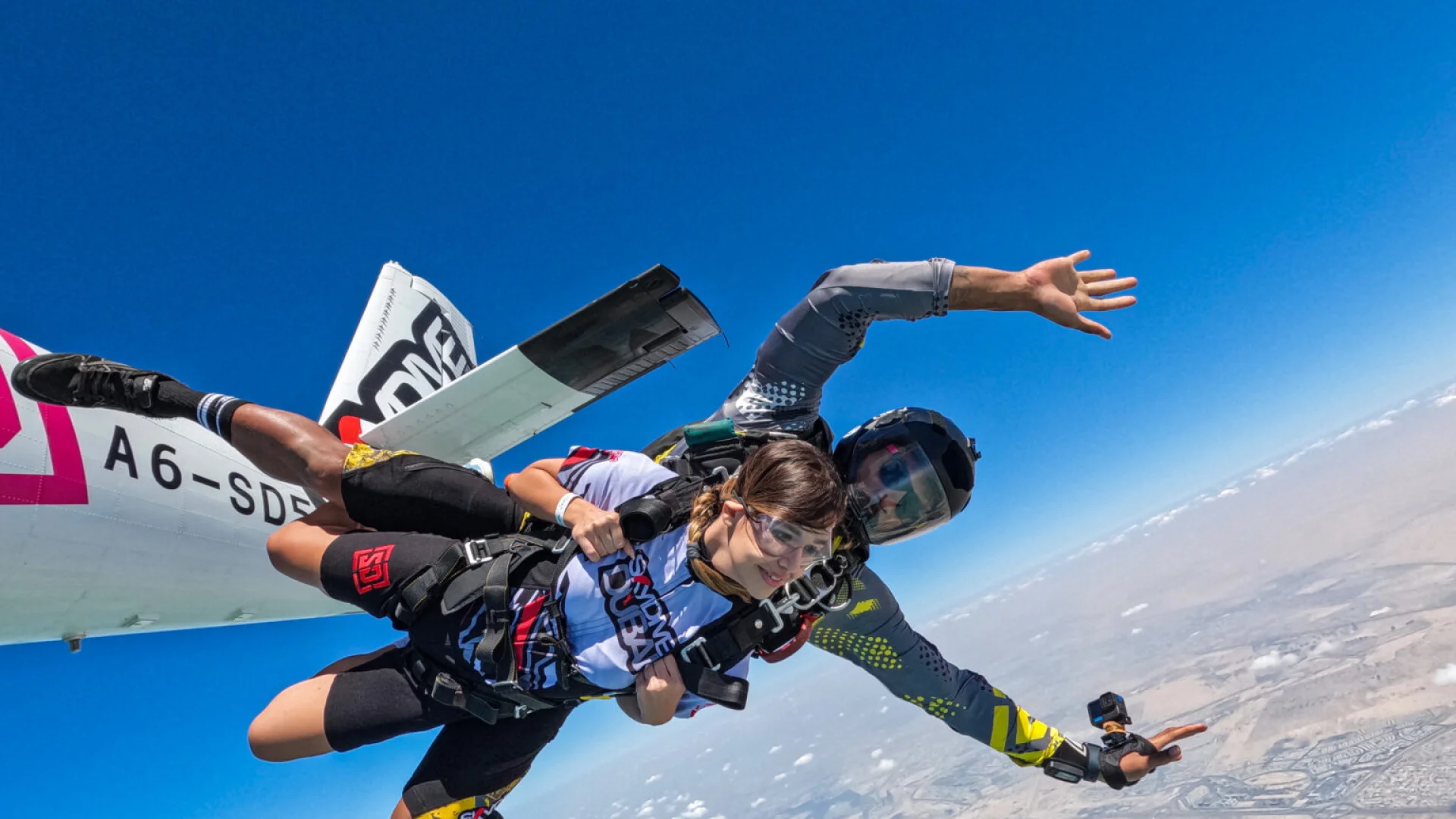 Skydive Dubai: 15 Jahre Himmel als Erlebnis | Die Geissens Real Estate | Luxus Immobilien mit Carmen und Robert Geiss – Die Geissens in Dubai